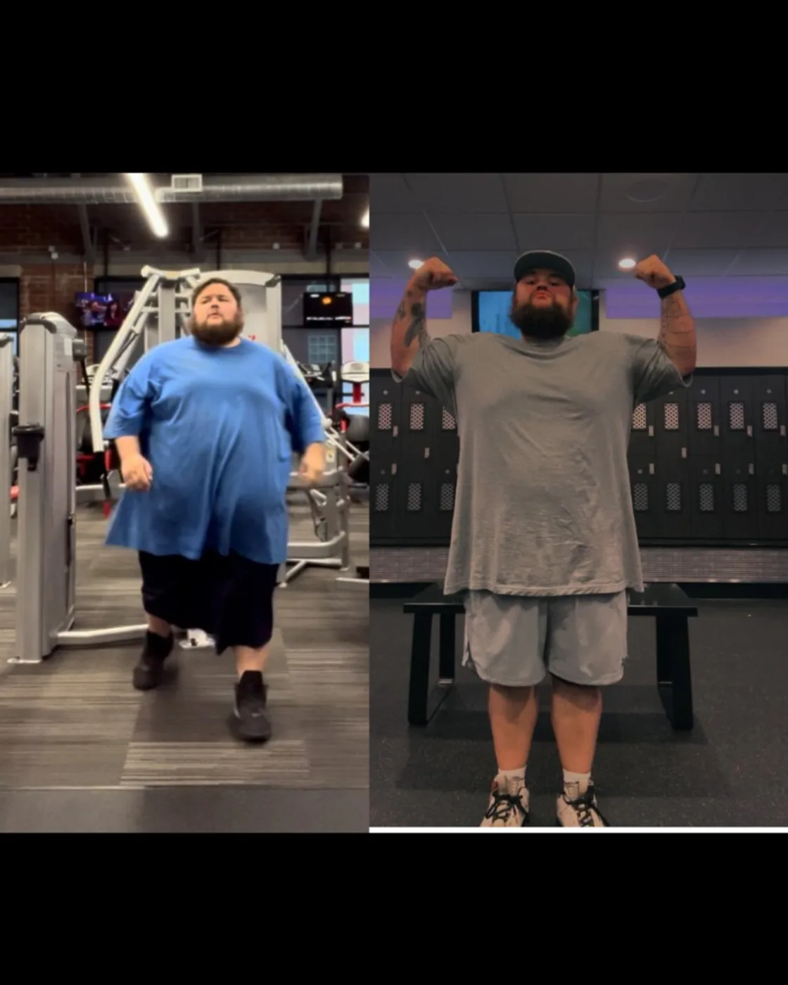 HulkyDad fitness journey continued progress