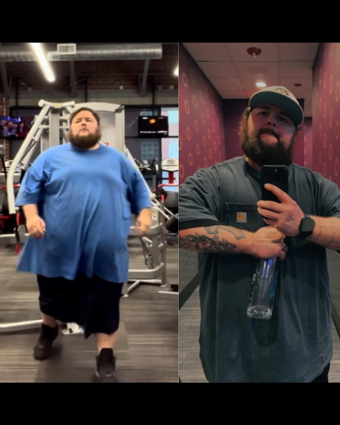 HulkyDad weight loss journey where it stands